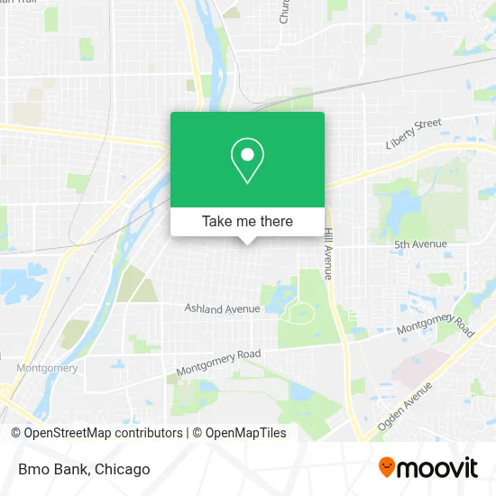 Bmo Bank map