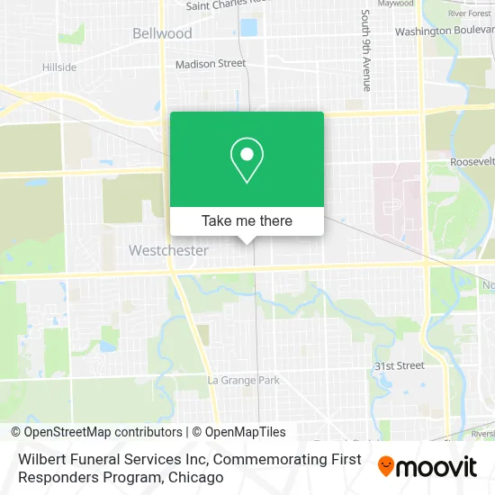 Wilbert Funeral Services Inc, Commemorating First Responders Program map