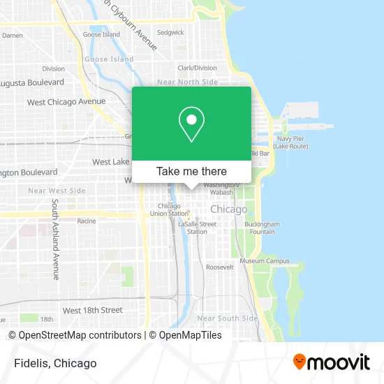 Fidelis map