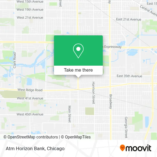Atm Horizon Bank map