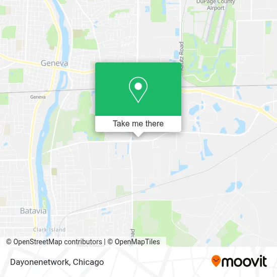 Dayonenetwork map