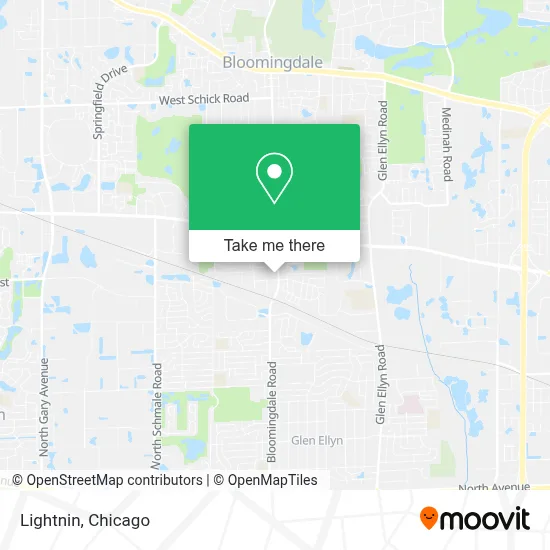 Lightnin map