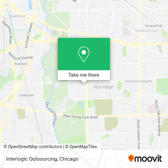 Interlogic Outsourcing map