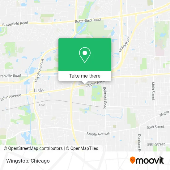 Wingstop map