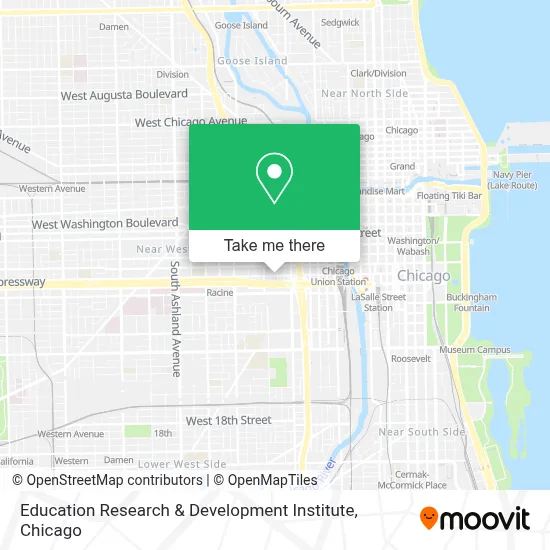 Education Research & Development Institute map