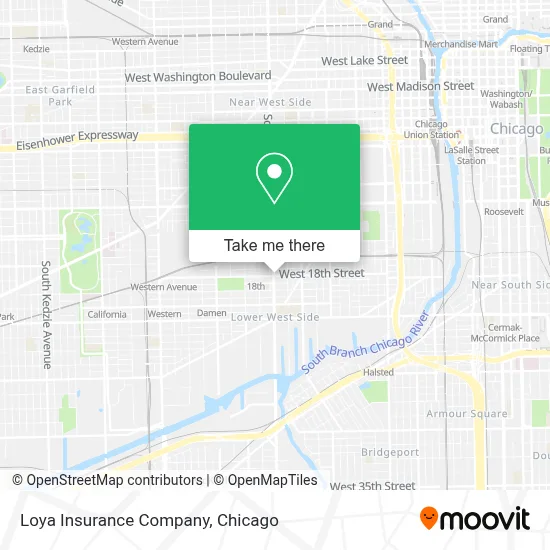 Loya Insurance Company map