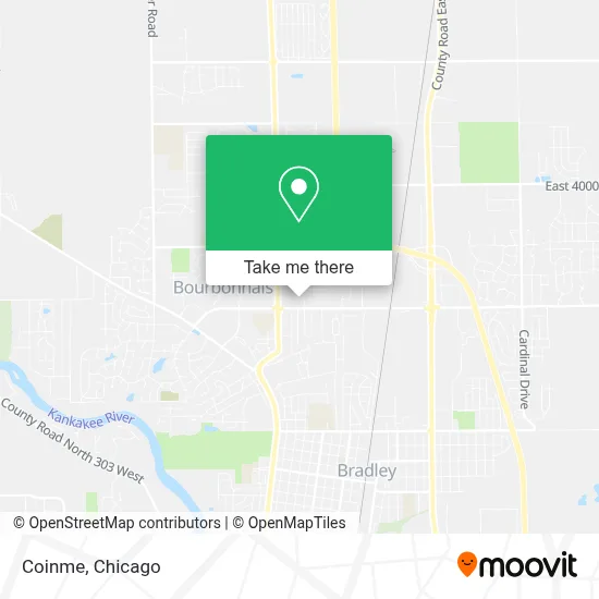 Coinme map