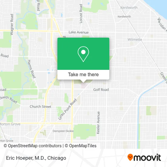 Eric Hoeper, M.D. map