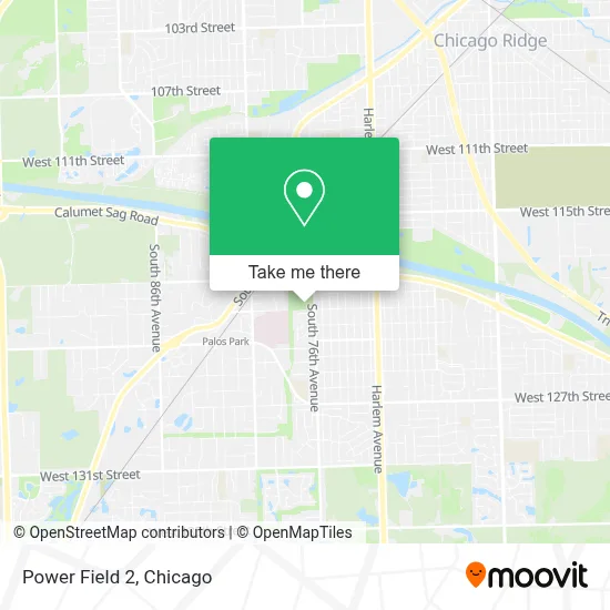 Power Field 2 map