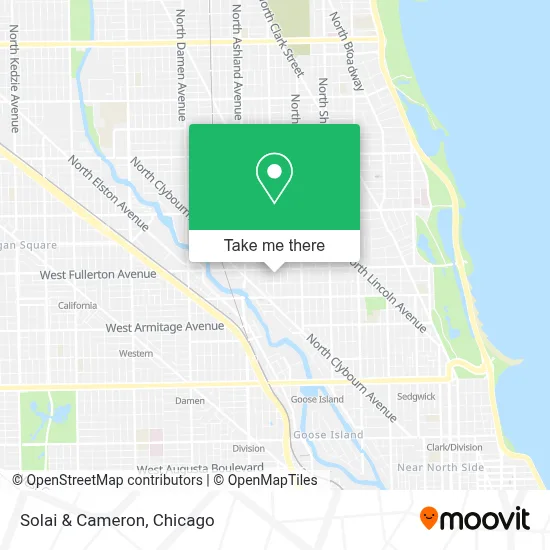 Solai & Cameron map