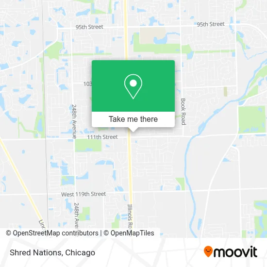 Shred Nations map