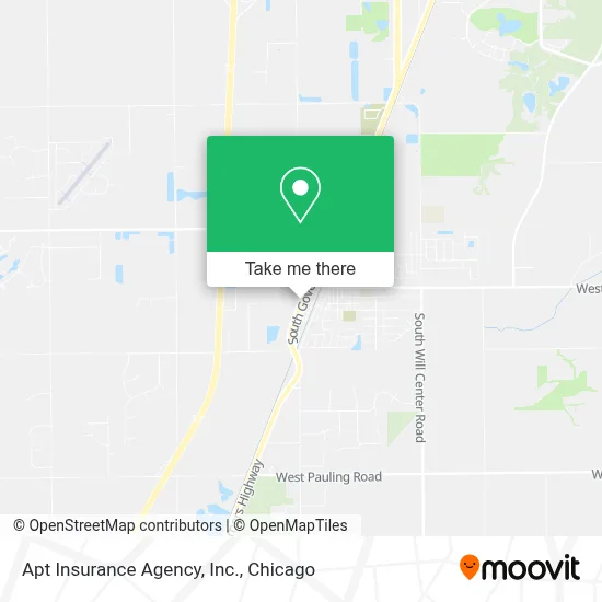 Apt Insurance Agency, Inc. map