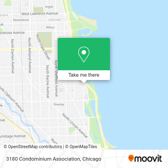 3180 Condominium Association map