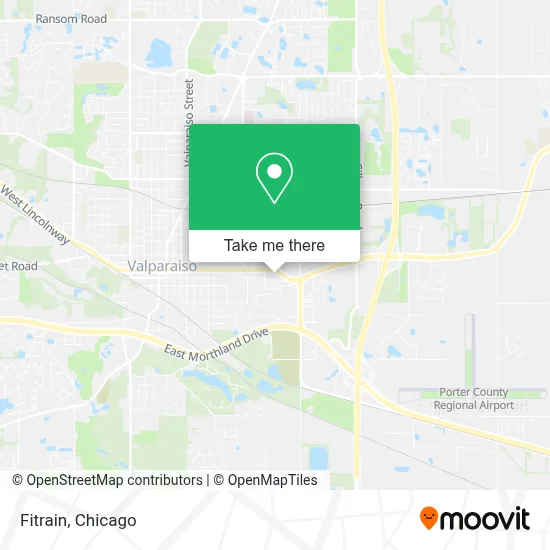 Fitrain map