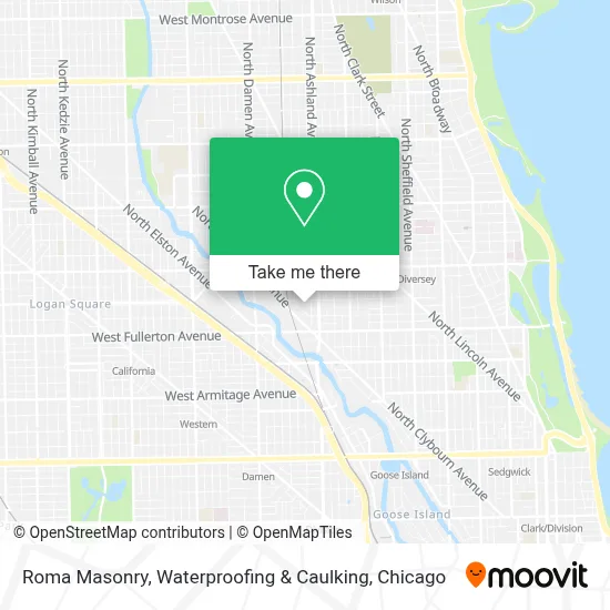 Roma Masonry, Waterproofing & Caulking map