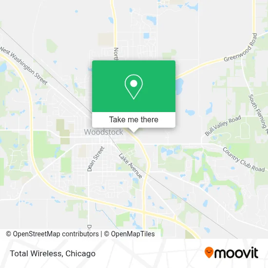 Total Wireless map