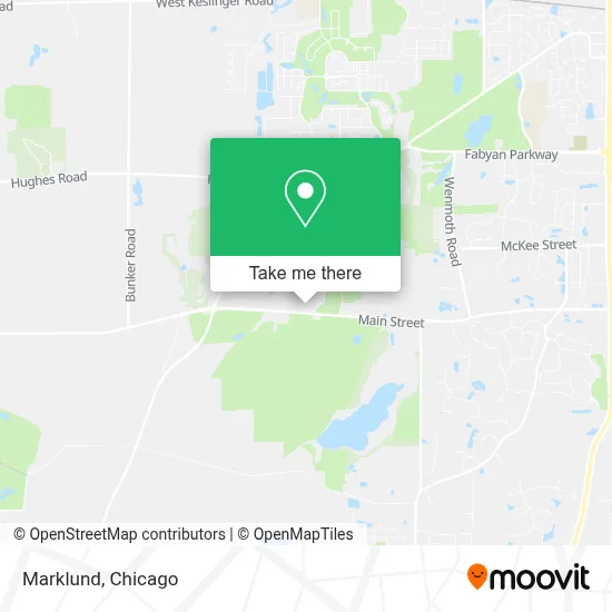 Marklund map