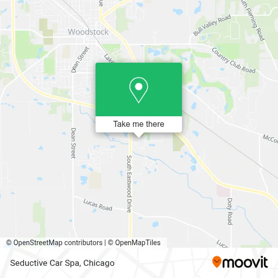 Seductive Car Spa map