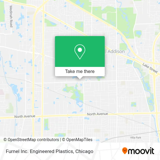 Furnel Inc. Engineered Plastics map