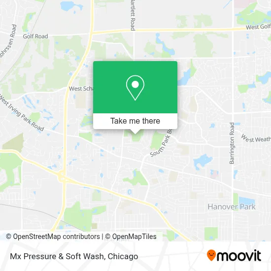 Mx Pressure & Soft Wash map