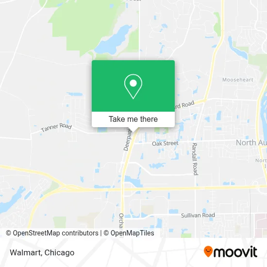 Walmart map
