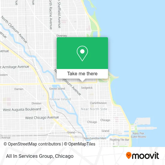 All In Services Group map