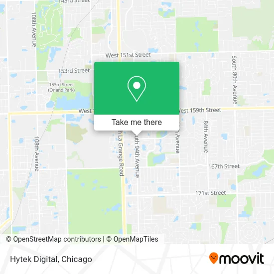 Hytek Digital map