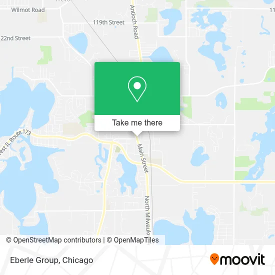 Eberle Group map