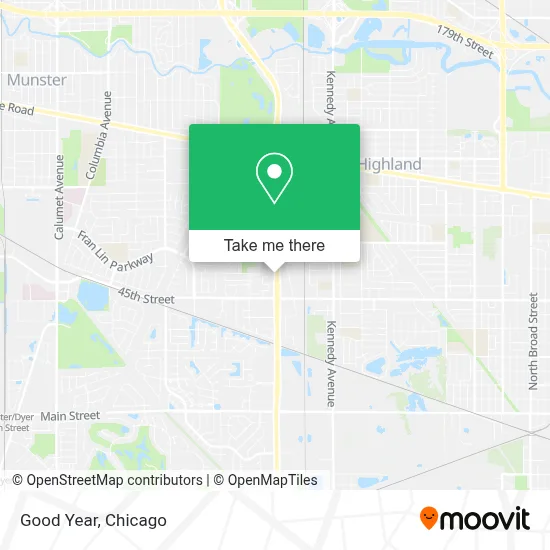Good Year map