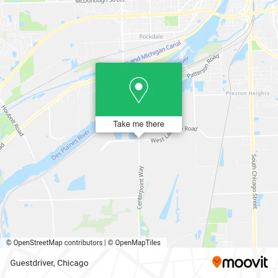 Guestdriver map
