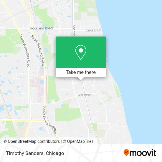 Timothy Sanders map