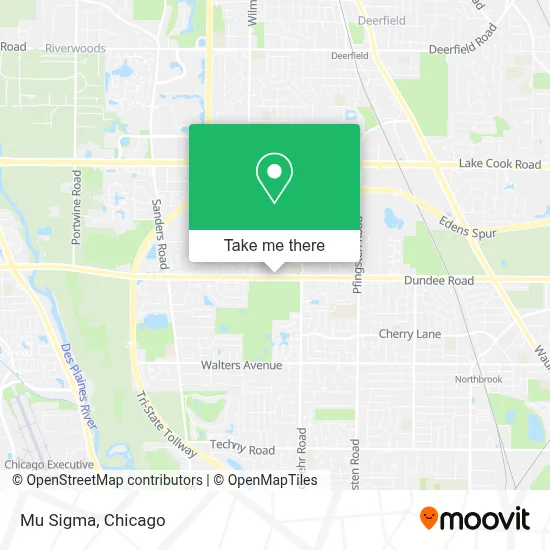 Mu Sigma map