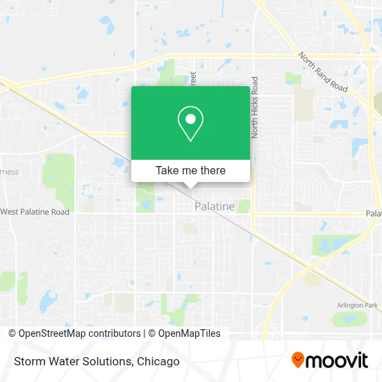 Storm Water Solutions map