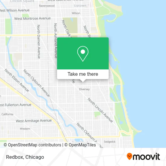 Redbox map