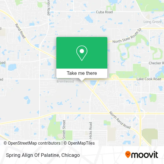 Spring Align Of Palatine map