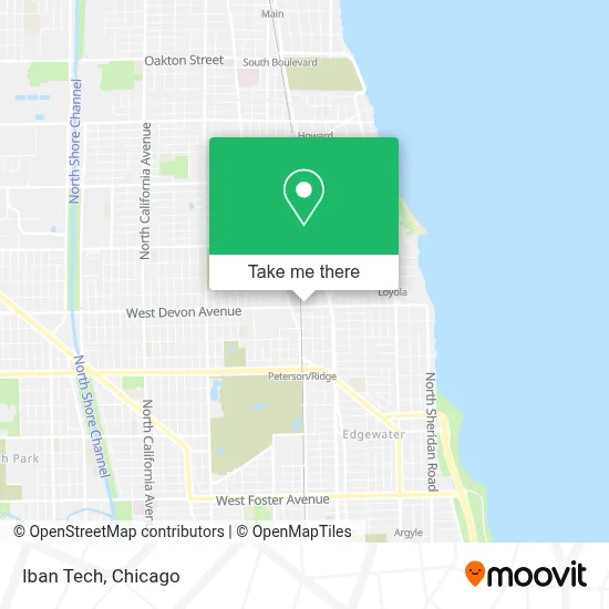 Iban Tech map