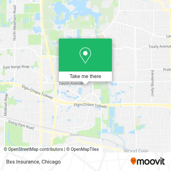 Bxs Insurance map