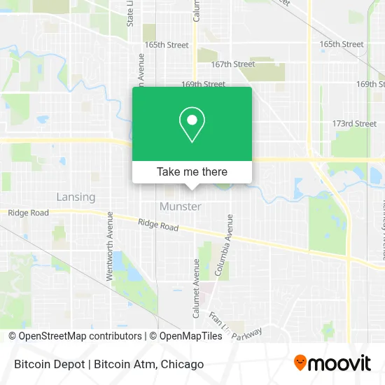Bitcoin Depot | Bitcoin Atm map