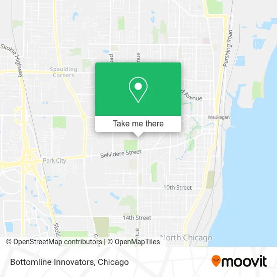 Bottomline Innovators map
