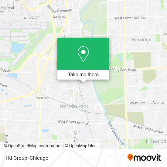 Ifd Group map