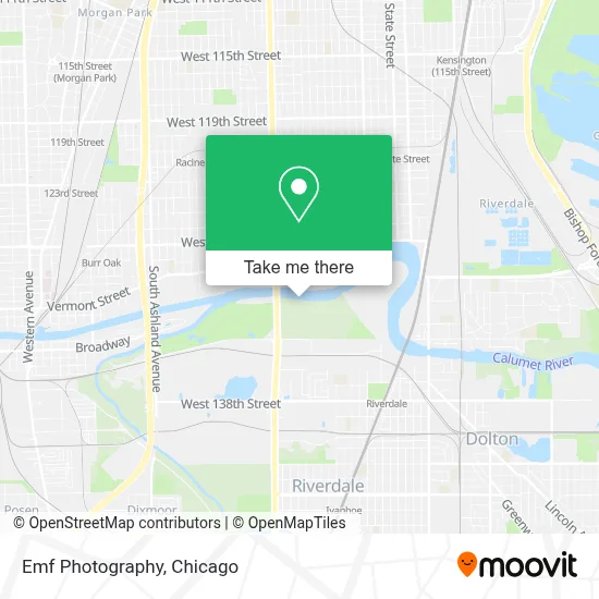 Emf Photography map