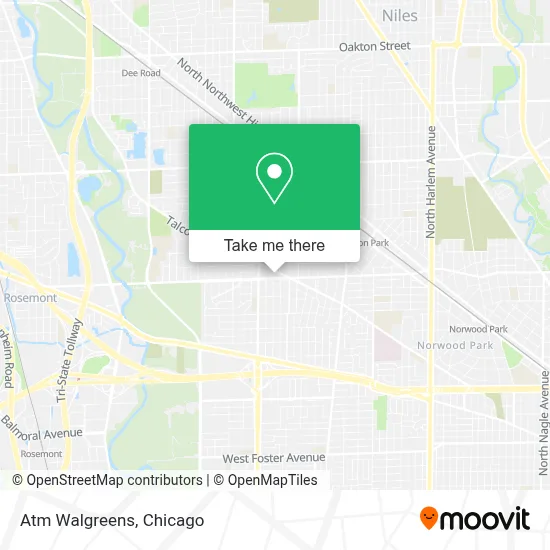 Atm Walgreens map