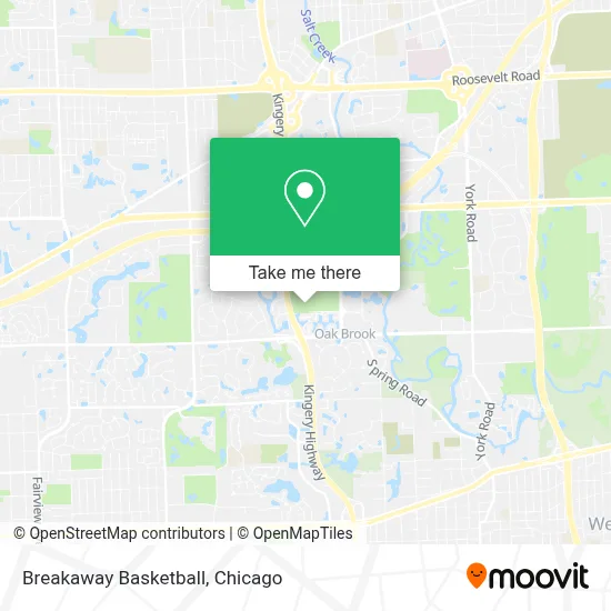 Breakaway Basketball map