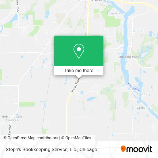 Steph's Bookkeeping Service, Llc. map
