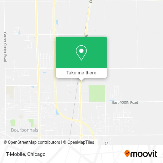 T-Mobile map