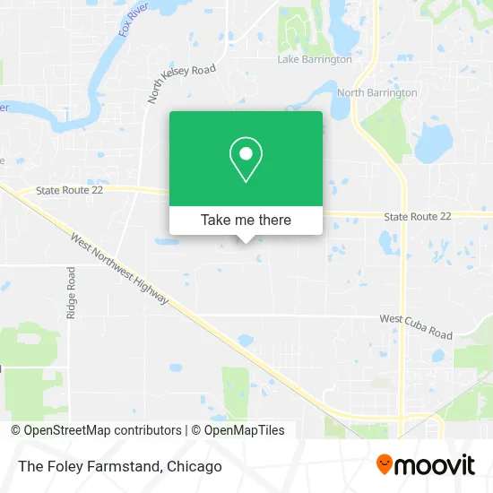 The Foley Farmstand map