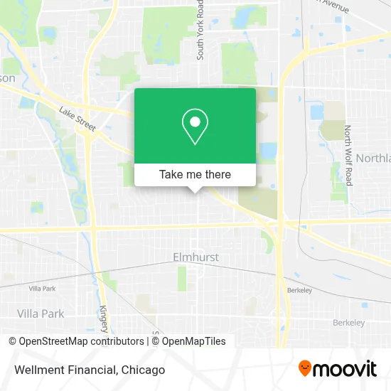 Wellment Financial map