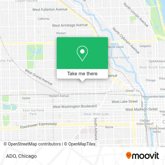 Ado map