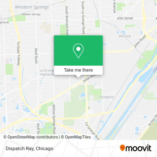 Dispatch Ray map