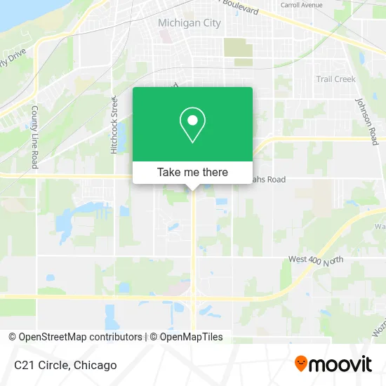 C21 Circle map